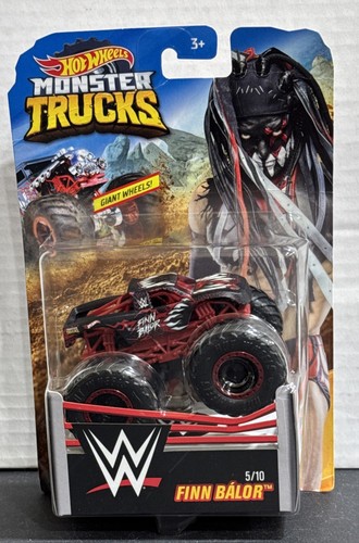Hot wheels monster trucks - hot, wwe