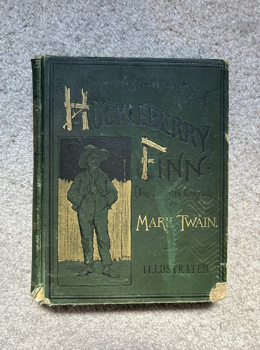 Adventures huckleberry finn - huckleberry,