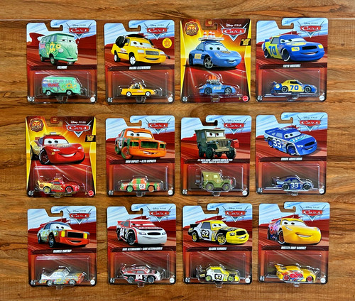 Disney pixar cars diecast - disney, 1:55